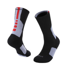 USHINE outdoor trekking socks sports basketball socks anti-slip thermal bicycle socks winter climbing socks