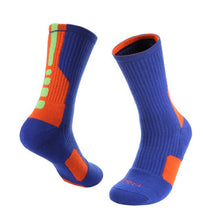 USHINE outdoor trekking socks sports basketball socks anti-slip thermal bicycle socks winter climbing socks