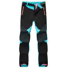 Women's Winter Fleece Softshell Thermal Pants Outdoor Sports Brand Clothing Hiking Trekking Skiing Camping Female Trousers VA095