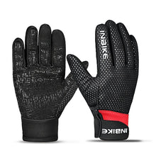 INBIKE Bike Gloves Winter Cycling Gloves Windproof Warm Outdoor Sports Hiking MTB Bicycle Gloves For Men Women Full Finger Glove