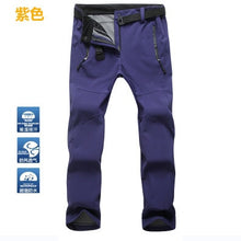 THE ARCTIC LIGHT Warm Winter Woman Men Outdoor Camping&hiking Pants Soft Shell Waterproof Fleece Windproof Pants Skiing Trousers