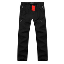 Mountainskin High Quality Removable Men's Summer Quick Dry Pants Breathable Trousers Outdoor Sports Hiking Trekking Pants RM068