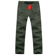 Mountainskin High Quality Removable Men's Summer Quick Dry Pants Breathable Trousers Outdoor Sports Hiking Trekking Pants RM068
