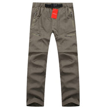 Mountainskin High Quality Removable Men's Summer Quick Dry Pants Breathable Trousers Outdoor Sports Hiking Trekking Pants RM068