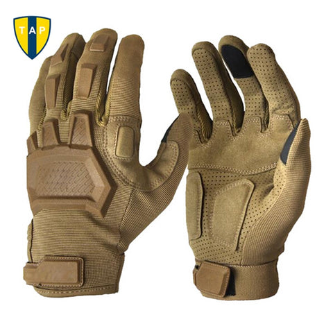 Tactical Military Men Gloves Army Paintball Airsoft Outdoor Sports Shooting Hiking Racing Police Full Finger Gloves