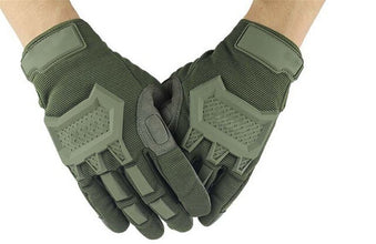 Tactical Military Men Gloves Army Paintball Airsoft Outdoor Sports Shooting Hiking Racing Police Full Finger Gloves