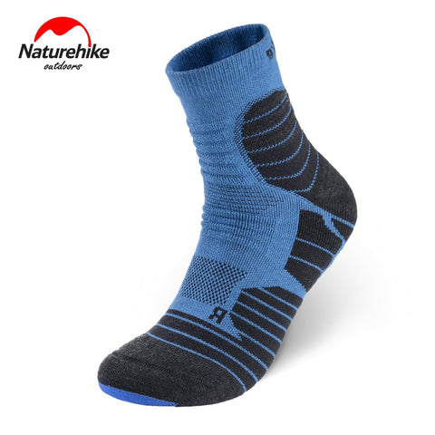 Naturehike Men women thicken trekking sock Coolmax Sweat-absorbent breathable Quick-Drying sports Running Socks