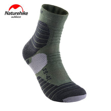 Naturehike Men women thicken trekking sock Coolmax Sweat-absorbent breathable Quick-Drying sports Running Socks