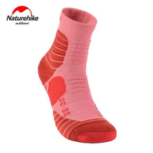 Naturehike Men women thicken trekking sock Coolmax Sweat-absorbent breathable Quick-Drying sports Running Socks