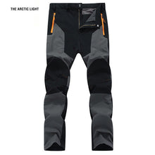 THE ARCTIC LIGHT Nylon Breathable Waterproof Hiking Pants Running Men Elasticity Quick Dry Trousers Outdoor Climbing Pants