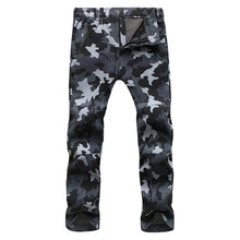 Mountainskin Women Men Fleece Pants Waterproof Warm Windproof Pant Outdoor Fishing Camping Hiking Skiing Trousers Brand VA281
