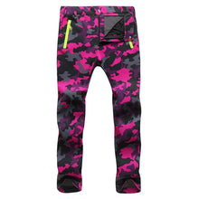 Mountainskin Women Men Fleece Pants Waterproof Warm Windproof Pant Outdoor Fishing Camping Hiking Skiing Trousers Brand VA281