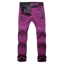 Mountainskin Women Men Fleece Pants Waterproof Warm Windproof Pant Outdoor Fishing Camping Hiking Skiing Trousers Brand VA281