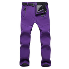 Mountainskin Women Men Fleece Pants Waterproof Warm Windproof Pant Outdoor Fishing Camping Hiking Skiing Trousers Brand VA281