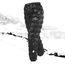 Naturehike Outdoor down pants waterproof wear men women mountaineering camping warm winter white goose down pants