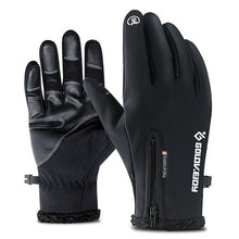 Outdoor Hiking Cycling Running Gloves Winter Touchscreen Knitted Gloves Thicken Warm Gloves Sports Mittens Gloves