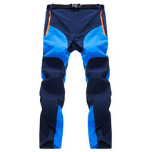 NUONEKO New Mens Summer Quick Dry Hiking Pants Men Outdoor Sports Breathable Trekking Trousers Mens Mountain Climbing Pants PN14