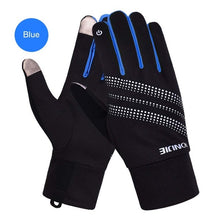 AONIJIE Men Women Outdoor Sports Gloves Warm Windproof Cycling Skiing Bicycle Hiking Climbing Running Ski Full Finger Gloves
