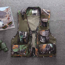 Summer Quick-Drying Breathable Mesh Vest Men Photographer Sleeveless Jacket Multi-Pockets Outdoors Hiking Fishing Hunting Vest