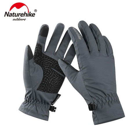 Naturehike GL-04 Touch Screen Gloves Outdoor Wnter Warm Cycling Gloves Windproof Hiking Gloves NH18S005-T